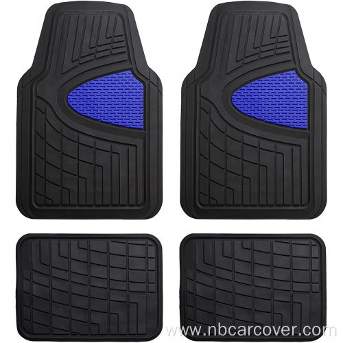 Black Rubber Floor Mat